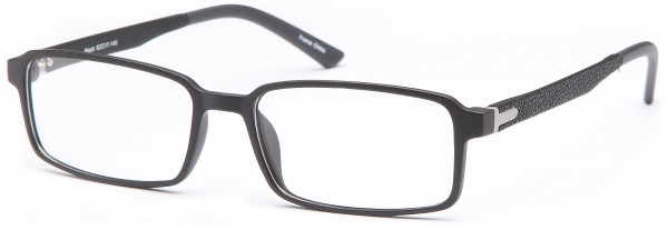 Millennial ADAM Eyeglasses, Black