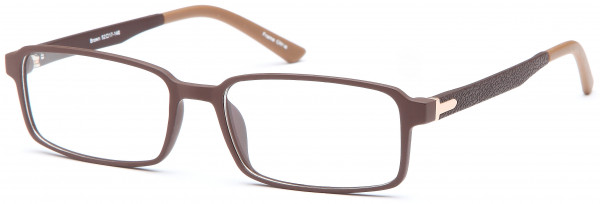 Millennial ADAM Eyeglasses, Brown