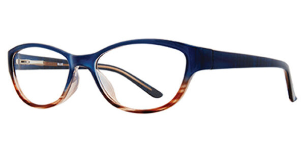 Georgetown GTN768 Eyeglasses, Blue