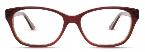 Adin Thomas AT-306 Eyeglasses, 2 - Garnet / Crystal