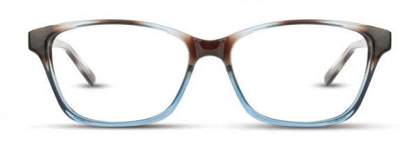 Alternatives ALT-71 Eyeglasses, 1 - Brown / Denim