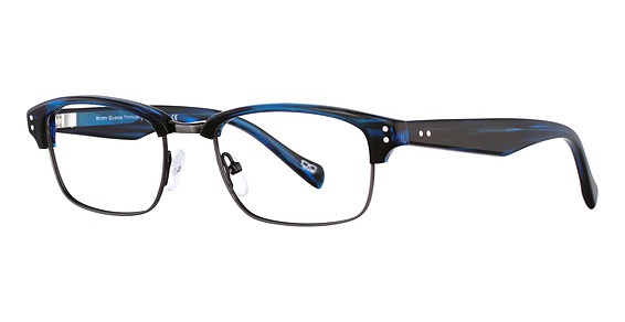 Scott Harris Scott Harris VIN-30 Eyeglasses, 1 Cobalt Demi