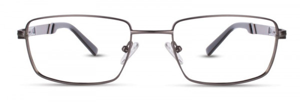 Michael Ryen MR-220 Eyeglasses, 1 - Graphite / Chrome
