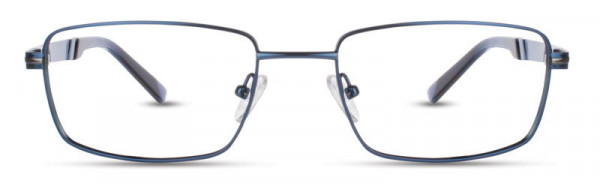 Michael Ryen MR-220 Eyeglasses, 3 - Navy / Gunmetal