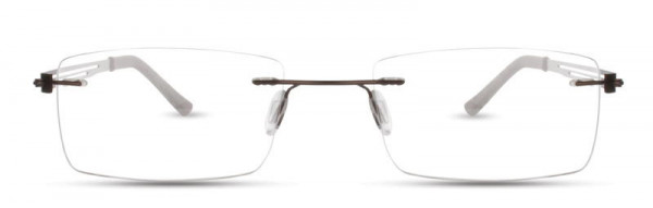 Michael Ryen MR-207 Eyeglasses, 3 - Chocolate / Ash