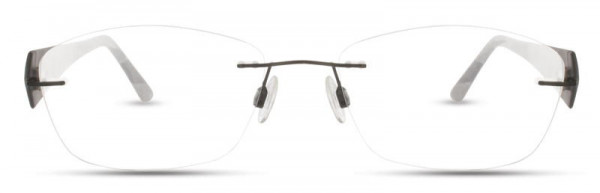 Cote D'Azur Boutique-186 Eyeglasses, 1 - Black / Gray