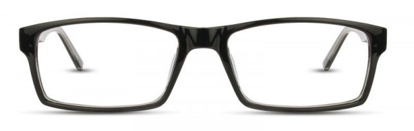 Alternatives ALT-72 Eyeglasses, 1 - Black / Crystal