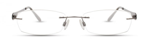Cote D'Azur Boutique-182 Eyeglasses, 3 - Graphite / Gray Pearl