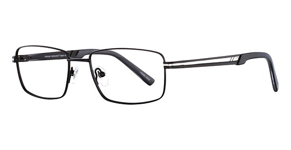 Woolrich 8854 Eyeglasses, Black