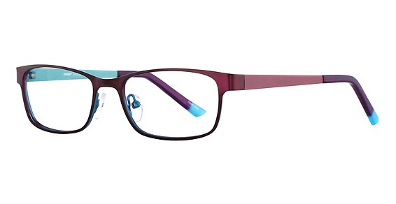 Seventeen 5392 Eyeglasses, Purple/Sky