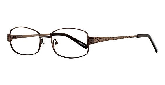 Enhance EN3884 Eyeglasses, Brown