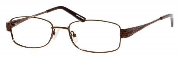 Enhance EN3883 Eyeglasses, Brown
