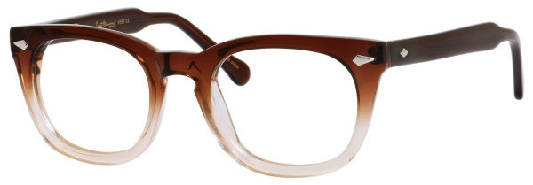 Ernest Hemingway H4668 Eyeglasses, Dark Brown Fade