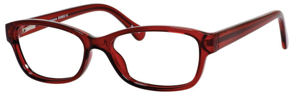 Enhance EN3902 Eyeglasses, Burgundy