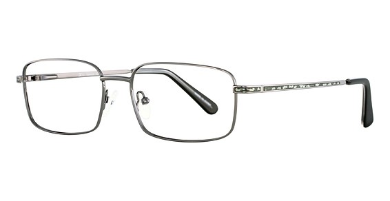 Jordan Eyewear Troy Eyeglasses, Gunmetal