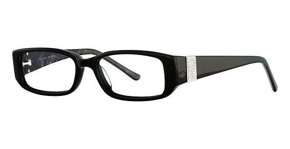 Alex Nicole Leaf Eyeglasses, Black