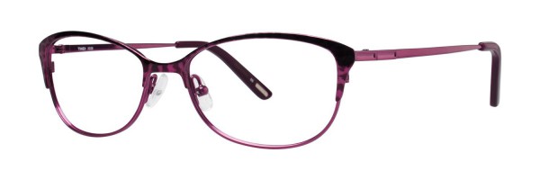 Timex X038 Eyeglasses, Berry