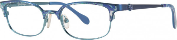 Lilly Pulitzer Girls Effie Eyeglasses, Blue