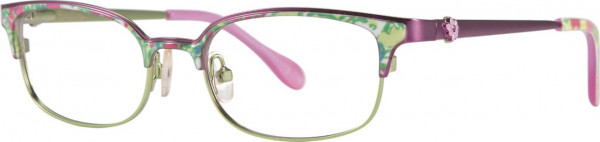 Lilly Pulitzer Girls Effie Eyeglasses, Pink