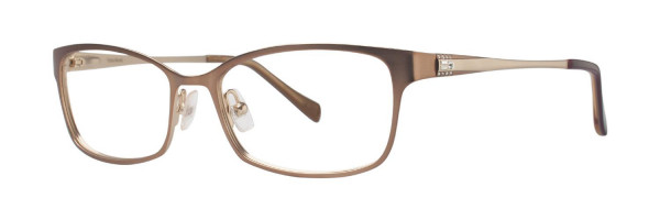 Vera Wang V350 Eyeglasses, Brown