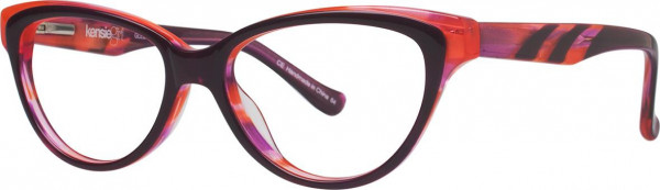 Kensie Glee Eyeglasses, Magenta