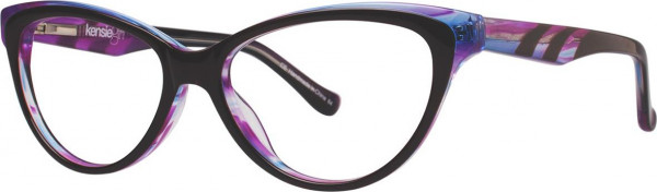 Kensie Glee Eyeglasses, Purple