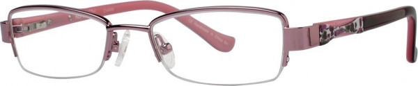 Kensie Charm Eyeglasses, Pink