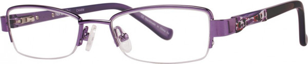 Kensie Charm Eyeglasses, Purple