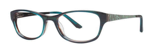 Dana Buchman Laurel Eyeglasses, Amazon Green