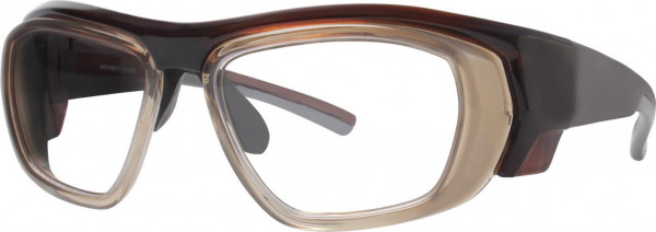 Wolverine W035 Safety Eyewear, Brown Crystal