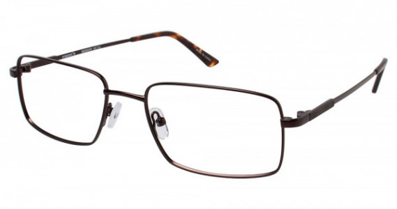Vision's Vision's 216 Eyeglasses, C02 MATTE BROWN