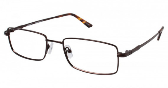 Vision's Vision's 215 Eyeglasses, C03 MATTE BROWN