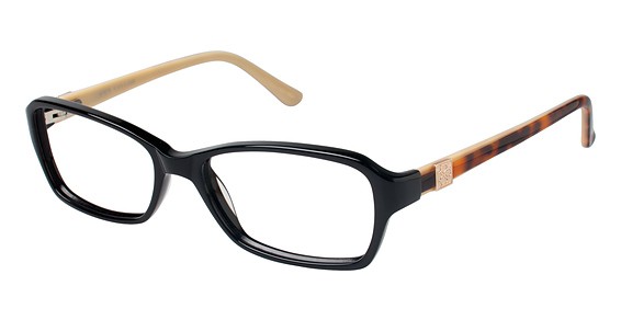 Ann Taylor AT306 Eyeglasses, C01 BLACK