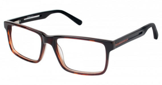 L'Amy Georges Eyeglasses, C02 TORTOISE (Fade)