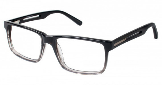 L'Amy Georges Eyeglasses, C01 SMOKE FADE (Fade)