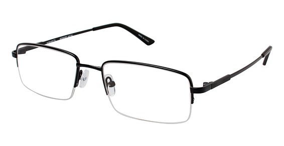 Vision's Vision's 214 Eyeglasses, C02 MATTE BLACK