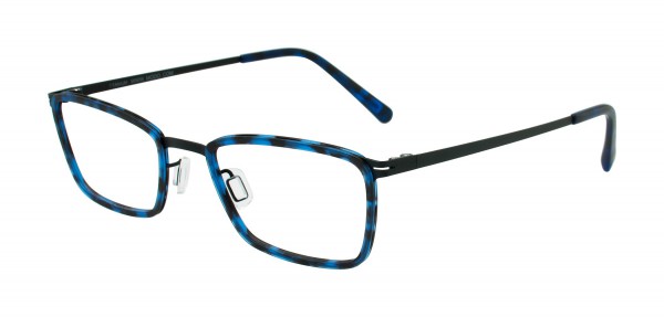 Modo 4065 Eyeglasses, BLUE BLACK TORTOISE