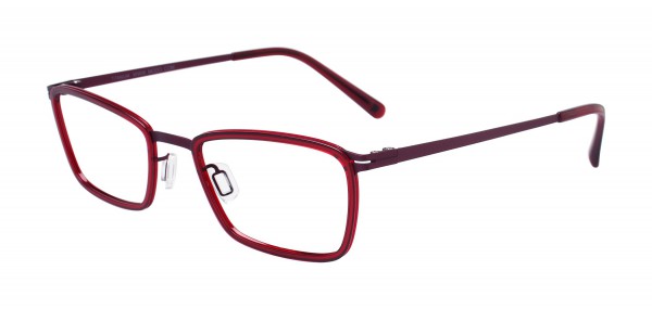 Modo 4065 Eyeglasses, BURGUNDY