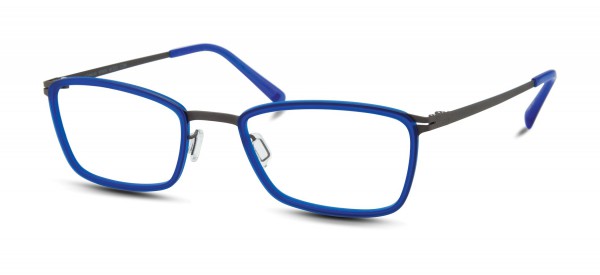 Modo 4065 Eyeglasses, DARK BLUE