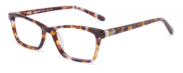 Modo 6518 Eyeglasses, Purple Brown Tort