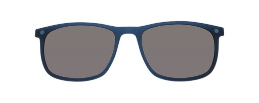 ECO by Modo LOGAN Eyeglasses, DARK BLUE-SUN CLIP