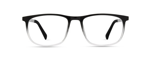 ECO by Modo LOGAN Eyeglasses, BLACK CRYSTAL