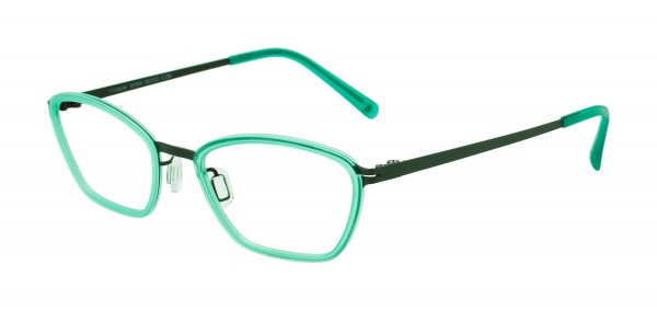 Modo 4066 Eyeglasses, Aqua