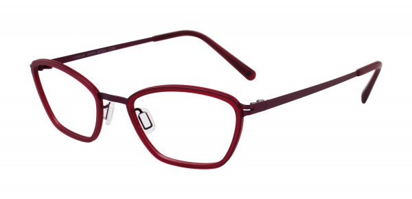 Modo 4066 Eyeglasses, Burgundy