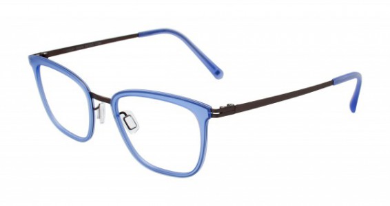 Modo 4069 Eyeglasses, Purple Grey