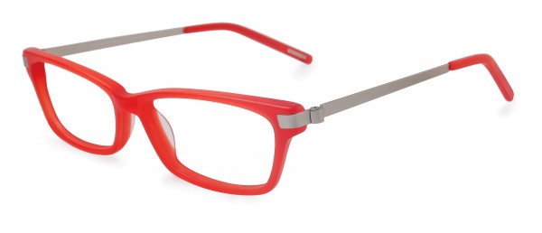 ECO by Modo RIO Eyeglasses, Matte Bright Red