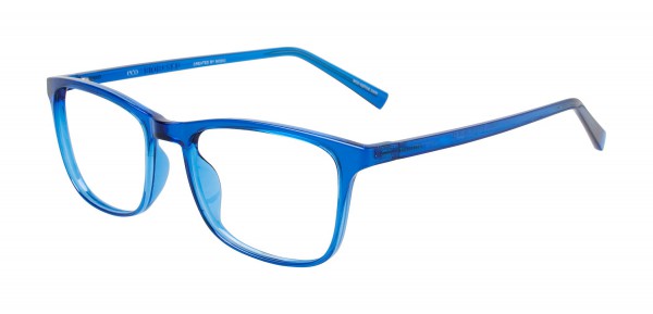 ECO by Modo CONGO Eyeglasses, Dark Blue Shiny