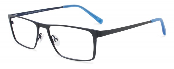 Modo 4205 Eyeglasses, BLACK