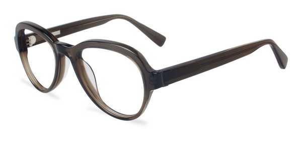Derek Lam 256 Eyeglasses, OLIVE CRYSTAL