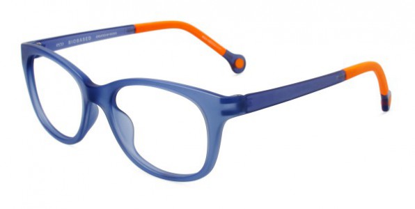 ECO by Modo TURTLE Eyeglasses, Light Blue
